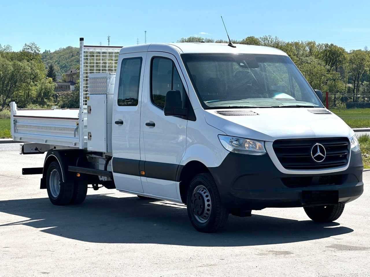 Mercedes-Benz Sprinter 514 CDI Kipper 2,75 m * Doppel Kabine! - Furgoneta basculante: foto 5 Mercedes-Benz Sprinter 514 CDI Kipper 2,75 m * Doppel Kabine! - Furgoneta basculante: foto 5