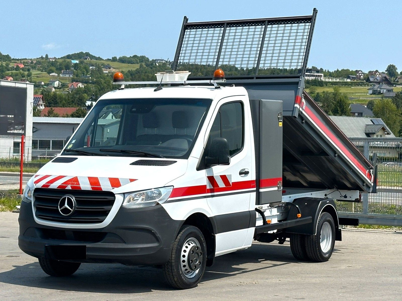 Mercedes-Benz Sprinter 516 CDI Kipper 3,00 m Perfect condition - Furgoneta basculante: foto 2 Mercedes-Benz Sprinter 516 CDI Kipper 3,00 m Perfect condition - Furgoneta basculante: foto 2