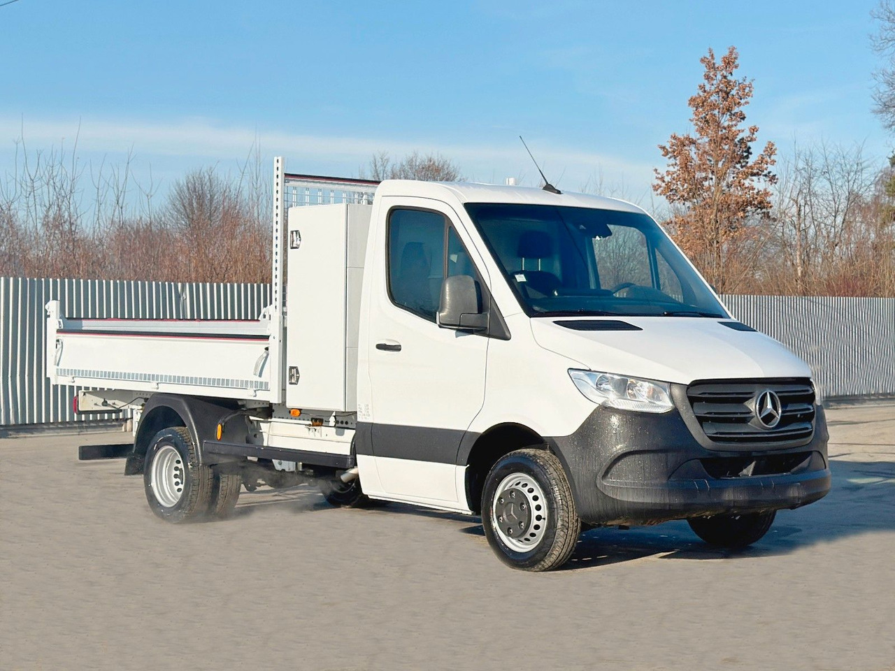 Mercedes-Benz Sprinter Kipper 3,05 m * TOP - Furgoneta basculante: foto 3 Mercedes-Benz Sprinter Kipper 3,05 m * TOP - Furgoneta basculante: foto 3