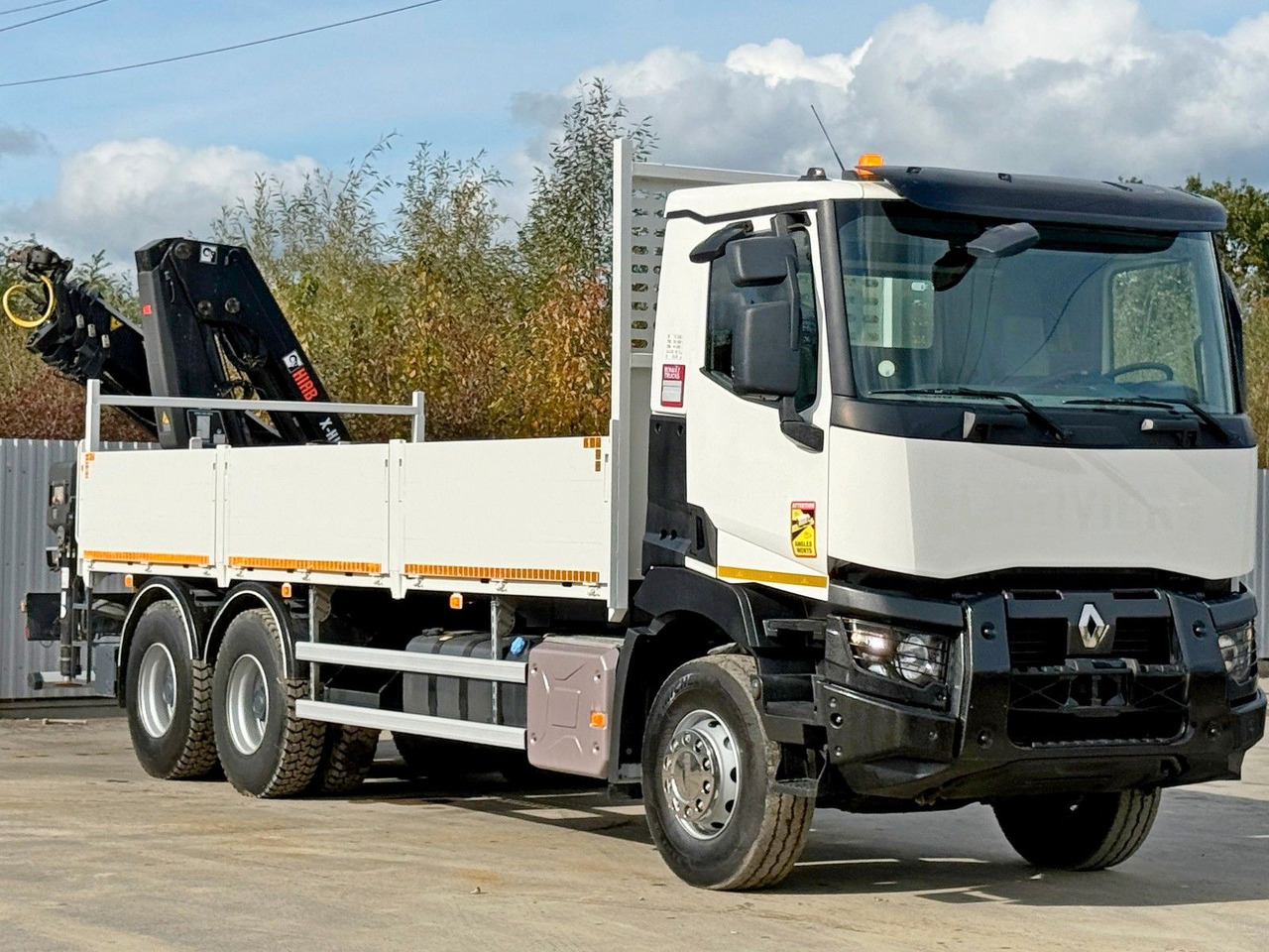 Renault C 380* HIAB X-HIDUO 188 B-3/FUNK*6x4 - Camión grúa: foto 4 Renault C 380* HIAB X-HIDUO 188 B-3/FUNK*6x4 - Camión grúa: foto 4