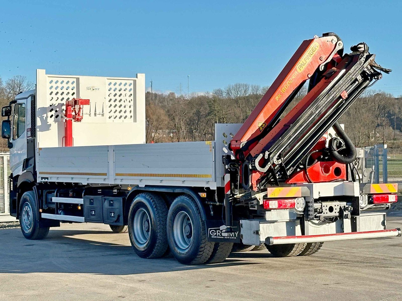 Leasing para  Renault C 380 *PRITSCHE 6,80m * PK 18002-EH C + FUNK*6x4 Renault C 380 *PRITSCHE 6,80m * PK 18002-EH C + FUNK*6x4: foto 7