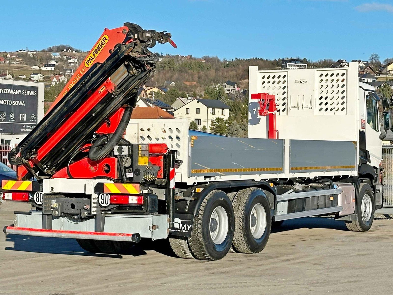 Leasing para  Renault C 380 *PRITSCHE 6,80m * PK 18002-EH C + FUNK*6x4 Renault C 380 *PRITSCHE 6,80m * PK 18002-EH C + FUNK*6x4: foto 6