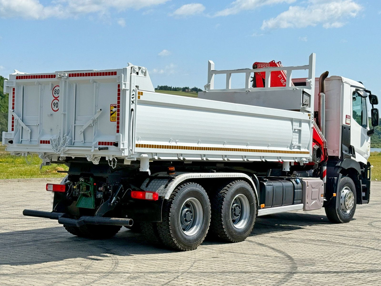 Camión grúa Renault C 430 * FASSI F165A.0.23 + FUNK * 6x4: foto 6