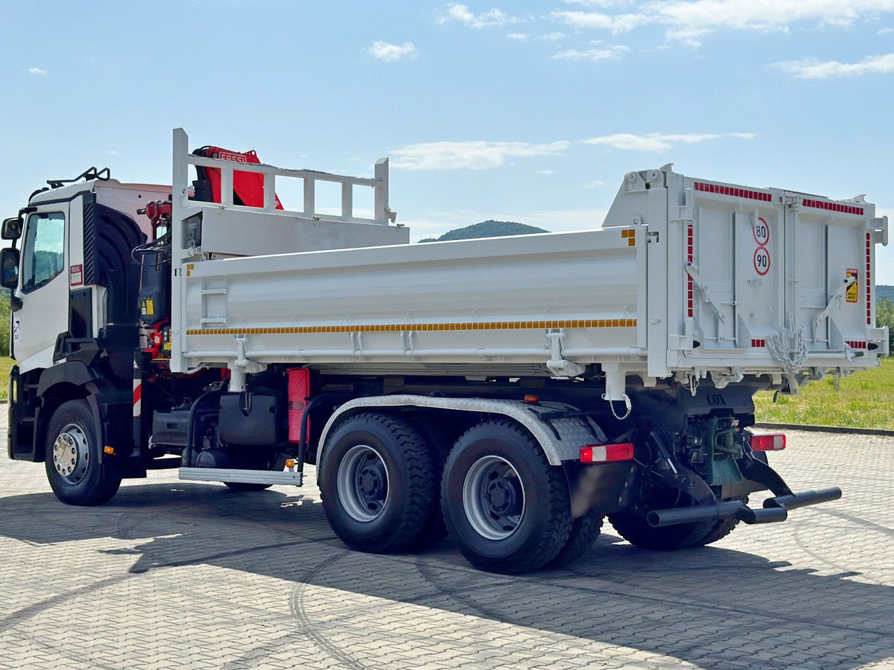 Camión grúa Renault C 430 * FASSI F165A.0.23 + FUNK * 6x4: foto 7
