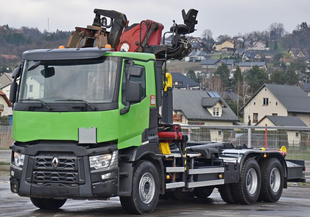Renault C430* ABROLLKIPPER *LIV 170Z 78 * 6x4 - Camión multibasculante, Camión grúa: foto 4 Renault C430* ABROLLKIPPER *LIV 170Z 78 * 6x4 - Camión multibasculante, Camión grúa: foto 4
