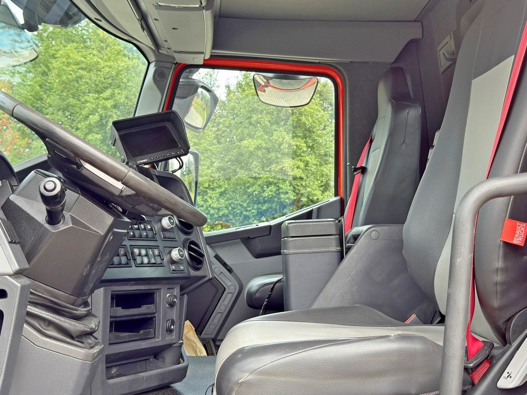 Camión grúa Renault K 380 * HIAB 144 BS - 3 HIDUO + FUNK * 6x4 * TOP: foto 9 Camión grúa Renault K 380 * HIAB 144 BS - 3 HIDUO + FUNK * 6x4 * TOP: foto 9