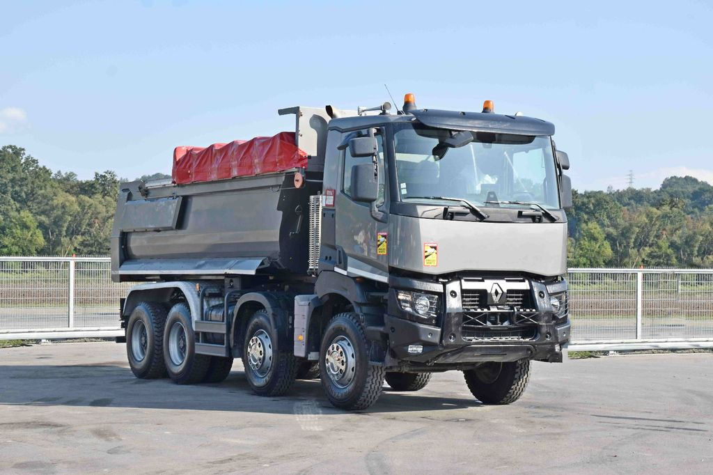Renault K 440 * KIPPER * 8x4 * TOPZUSTAND - Camión volquete: foto 1 Renault K 440 * KIPPER * 8x4 * TOPZUSTAND - Camión volquete: foto 1