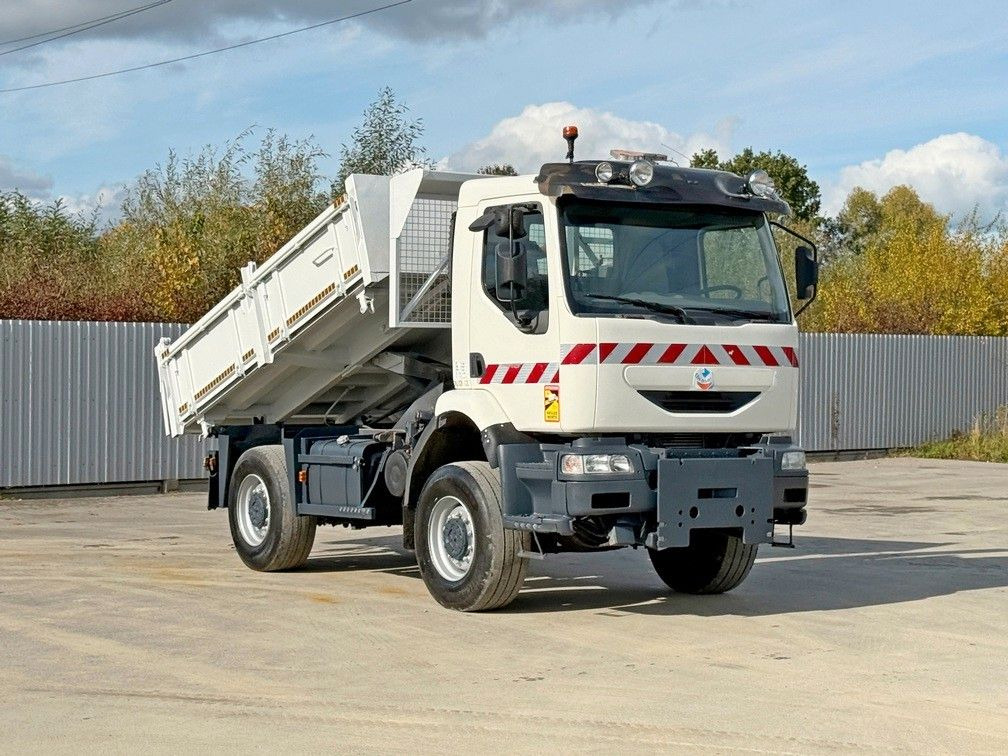 Renault MIDLUM 210 DCI* KIPPER 3,60m * 4x4 - Camión volquete: foto 2 Renault MIDLUM 210 DCI* KIPPER 3,60m * 4x4 - Camión volquete: foto 2