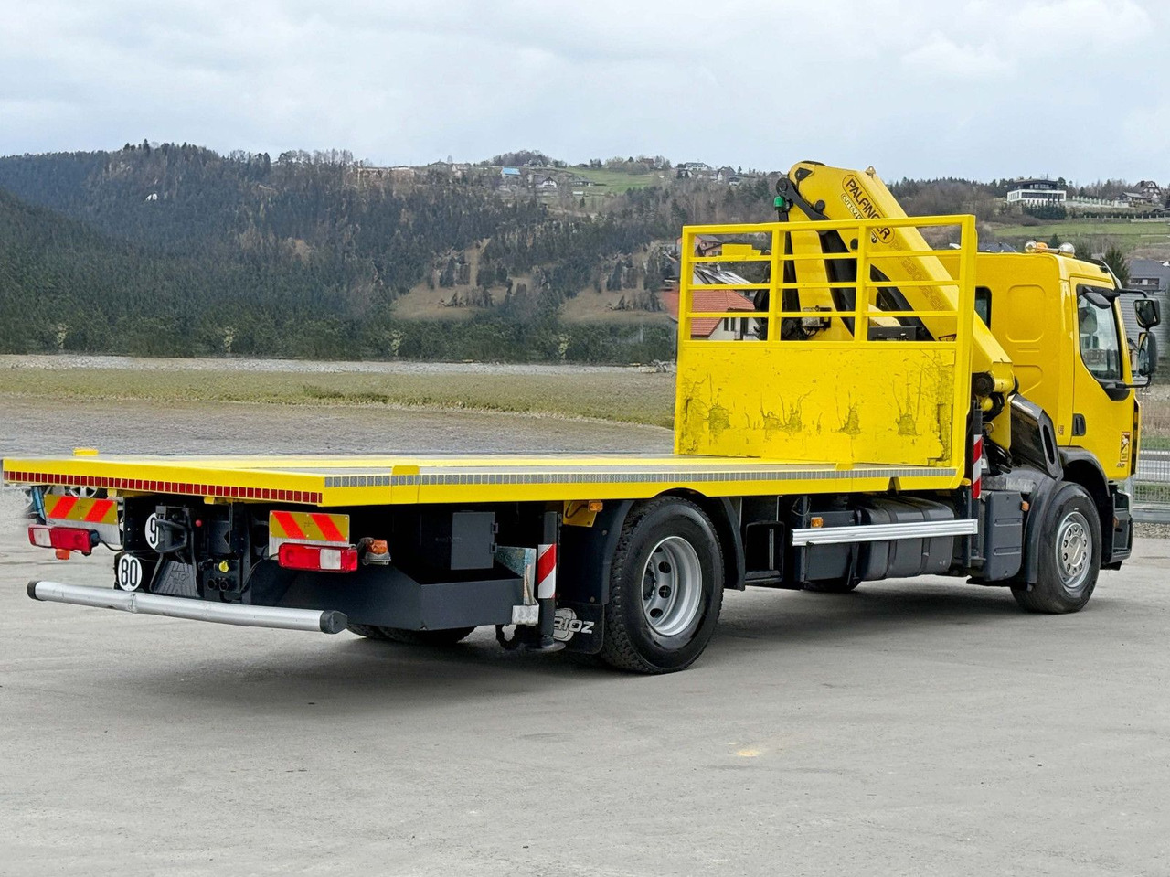 Camión grúa, Camión caja abierta Renault PREMIUM 430 DXI* PK 27002/FUNK * TOPZUSTAND Renault PREMIUM 430 DXI* PK 33002 EH/FUNK * TOPZUSTAND: foto 6