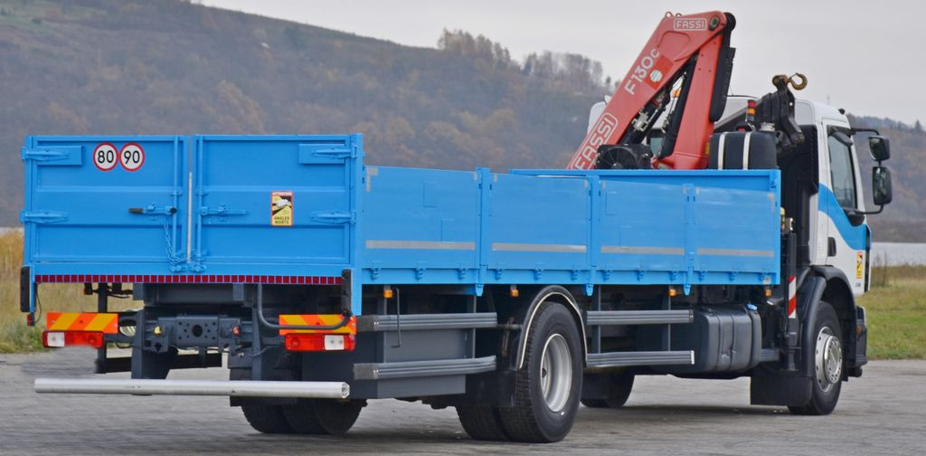 Camión grúa, Camión caja abierta Renault Premium 320 DXI* FASSI F130AC.23 * FUNK * TOP: foto 6