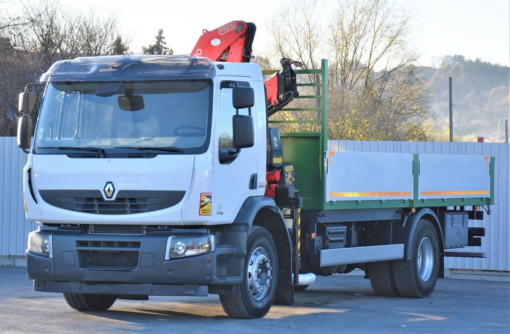 Renault Premium 370* FASSI F110A.22 * TOPZUSTAND Renault Premium 370* FASSI F110A.22 * TOPZUSTAND - Camión grúa: foto 4 Renault Premium 370* FASSI F110A.22 * TOPZUSTAND Renault Premium 370* FASSI F110A.22 * TOPZUSTAND - Camión grúa: foto 4