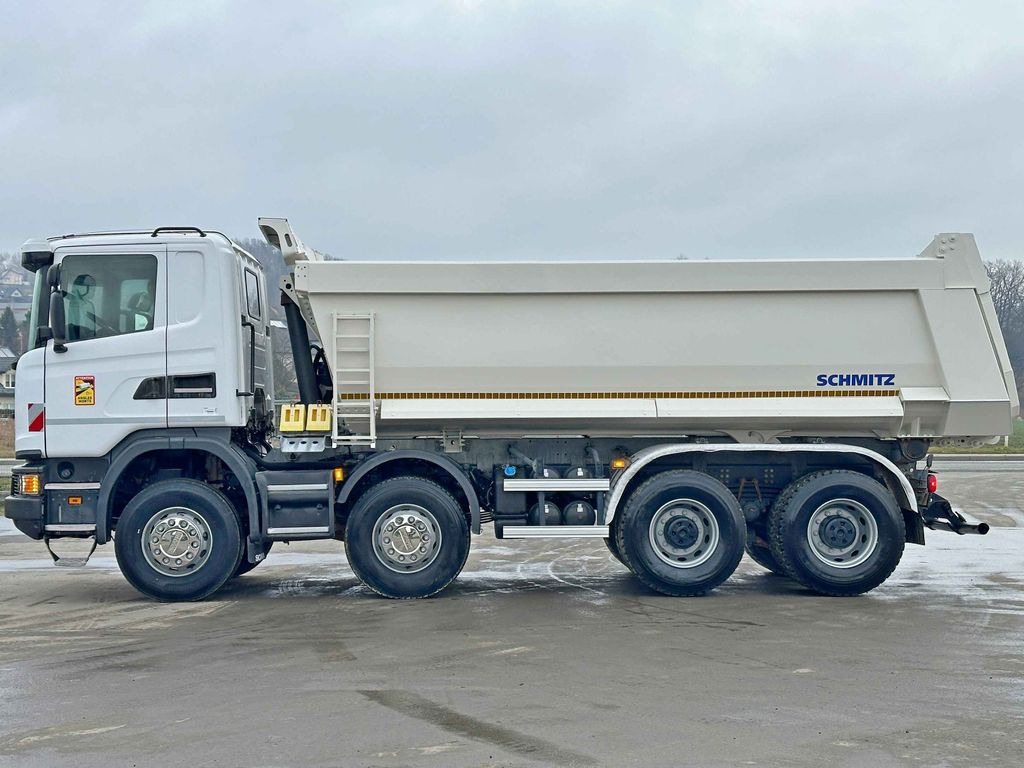 Scania G 410 * Kipper * TOPZUSTAND / 8x4 - Camión volquete: foto 5 Scania G 410 * Kipper * TOPZUSTAND / 8x4 - Camión volquete: foto 5