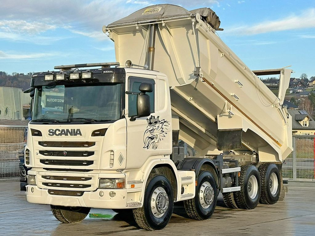 Scania G 480 * Kipper * TOPZUSTAND / 8x4 - Camión volquete: foto 4 Scania G 480 * Kipper * TOPZUSTAND / 8x4 - Camión volquete: foto 4