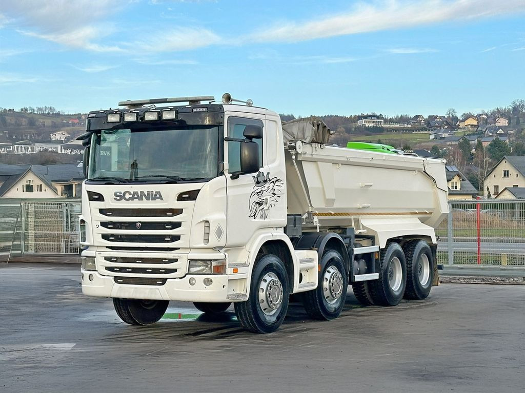 Scania G 480 * Kipper * TOPZUSTAND / 8x4 - Camión volquete: foto 2 Scania G 480 * Kipper * TOPZUSTAND / 8x4 - Camión volquete: foto 2