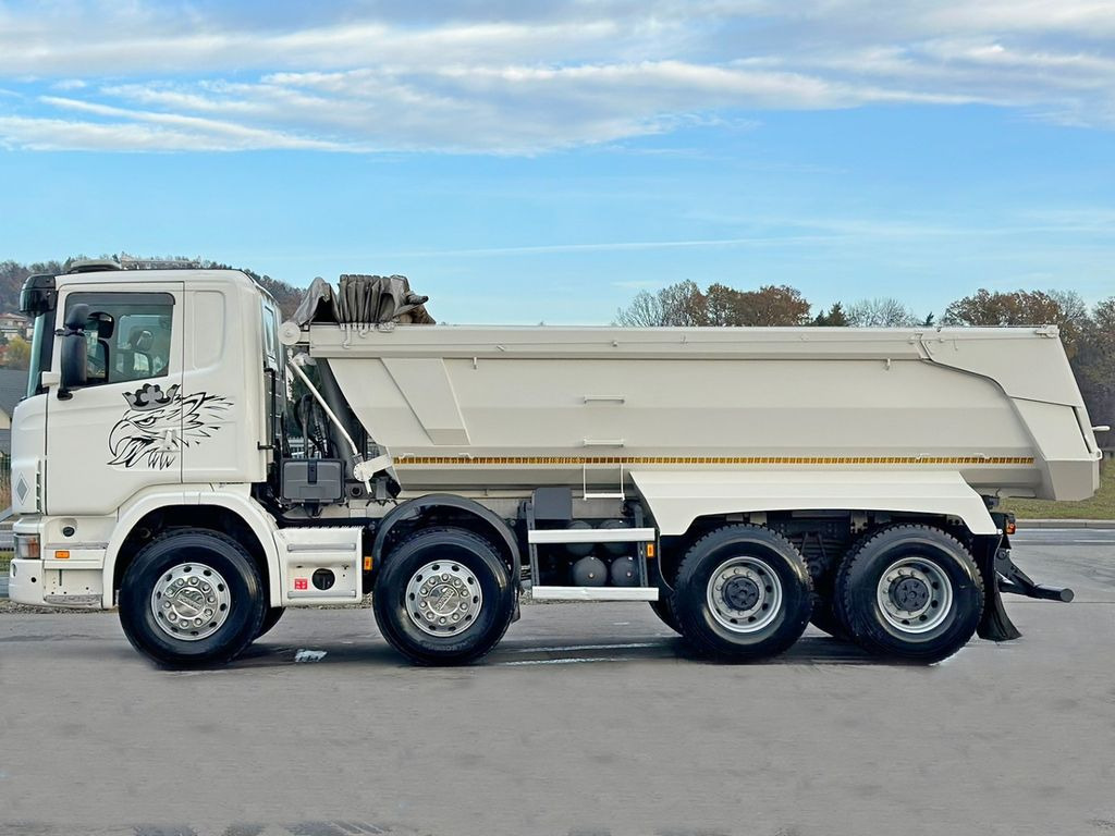 Scania G 480 * Kipper * TOPZUSTAND / 8x4 - Camión volquete: foto 5 Scania G 480 * Kipper * TOPZUSTAND / 8x4 - Camión volquete: foto 5