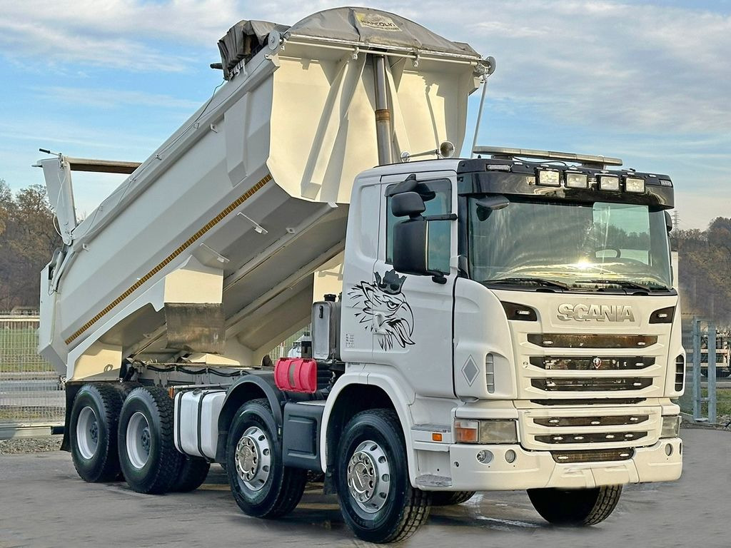 Scania G 480 * Kipper * TOPZUSTAND / 8x4 Scania G 480 * Kipper * TOPZUSTAND / 8x4 - Camión volquete: foto 3 Scania G 480 * Kipper * TOPZUSTAND / 8x4 Scania G 480 * Kipper * TOPZUSTAND / 8x4 - Camión volquete: foto 3