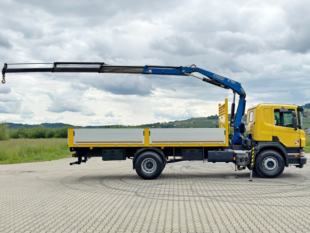 Scania P 270 * FASSI F110A.23 + FUNK * TOPZUSTAND - Camión grúa: foto 5 Scania P 270 * FASSI F110A.23 + FUNK * TOPZUSTAND - Camión grúa: foto 5