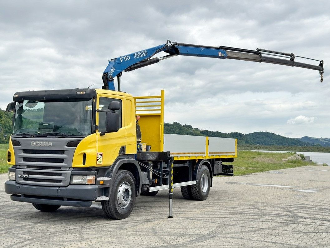 Scania P 270 * FASSI F110A.23 + FUNK * TOPZUSTAND - Camión grúa: foto 2 Scania P 270 * FASSI F110A.23 + FUNK * TOPZUSTAND - Camión grúa: foto 2