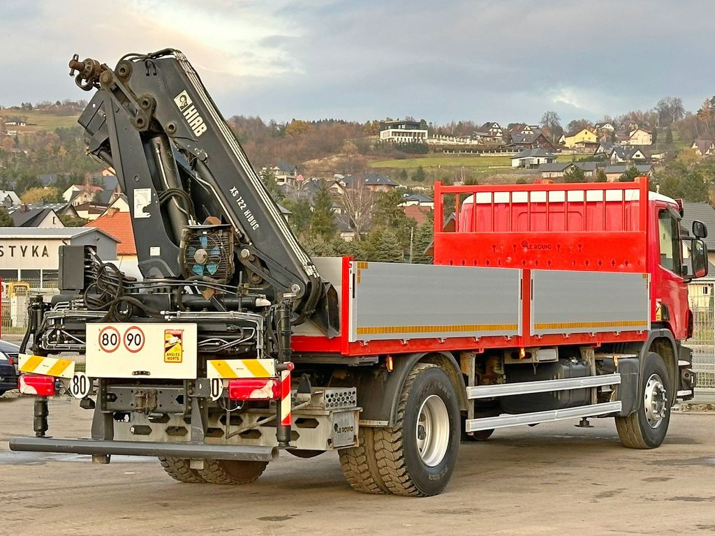 Leasing para Scania P 280 * HIAB 122 E - 2 HIDUO + FUNK* TOPZUSTAND  Scania P 280 * HIAB 122 E - 2 HIDUO + FUNK* TOPZUSTAND: foto 7