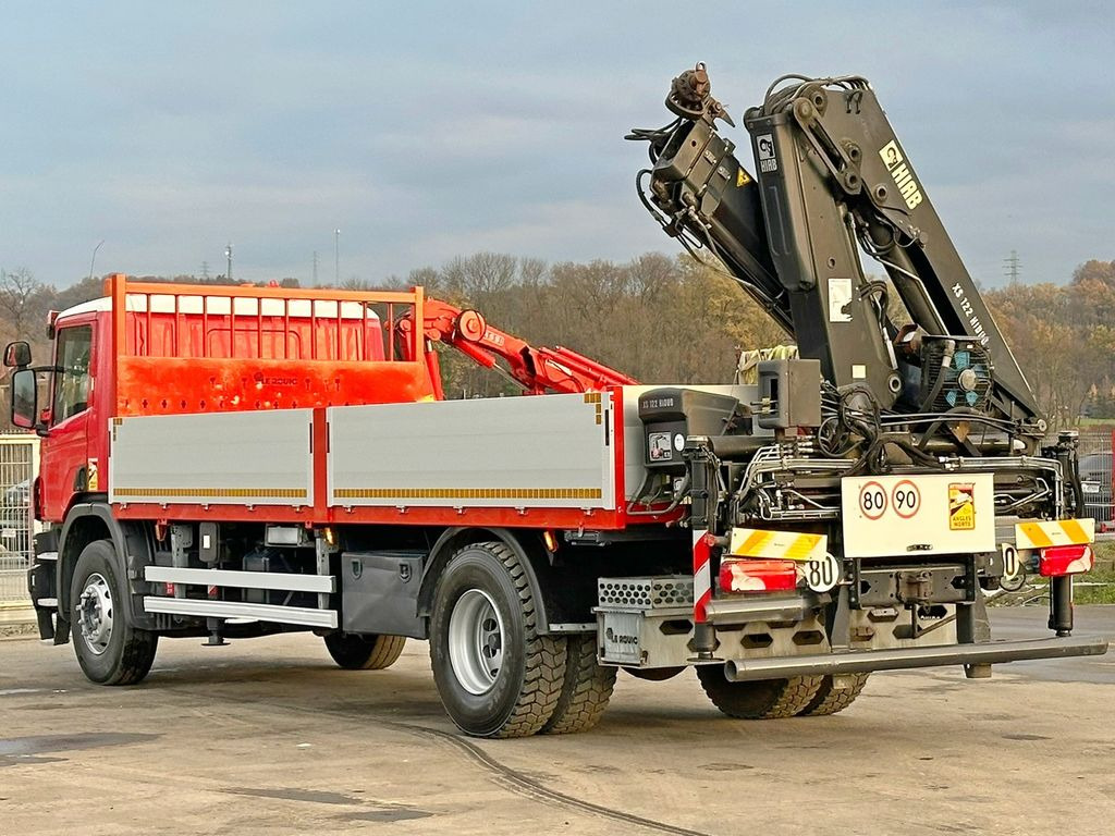 Leasing para Scania P 280 * HIAB 122 E - 2 HIDUO + FUNK* TOPZUSTAND  Scania P 280 * HIAB 122 E - 2 HIDUO + FUNK* TOPZUSTAND: foto 6
