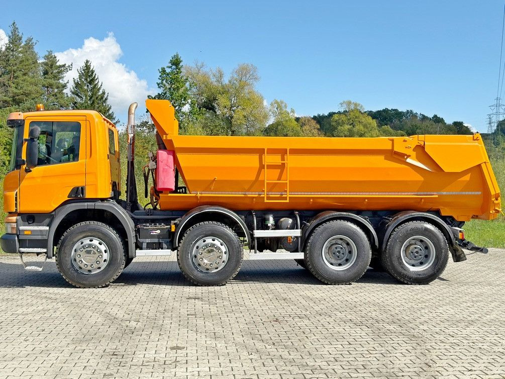 Scania P 380 Kipper * 8x4 * TOPZUSTAND - Camión volquete: foto 5 Scania P 380 Kipper * 8x4 * TOPZUSTAND - Camión volquete: foto 5