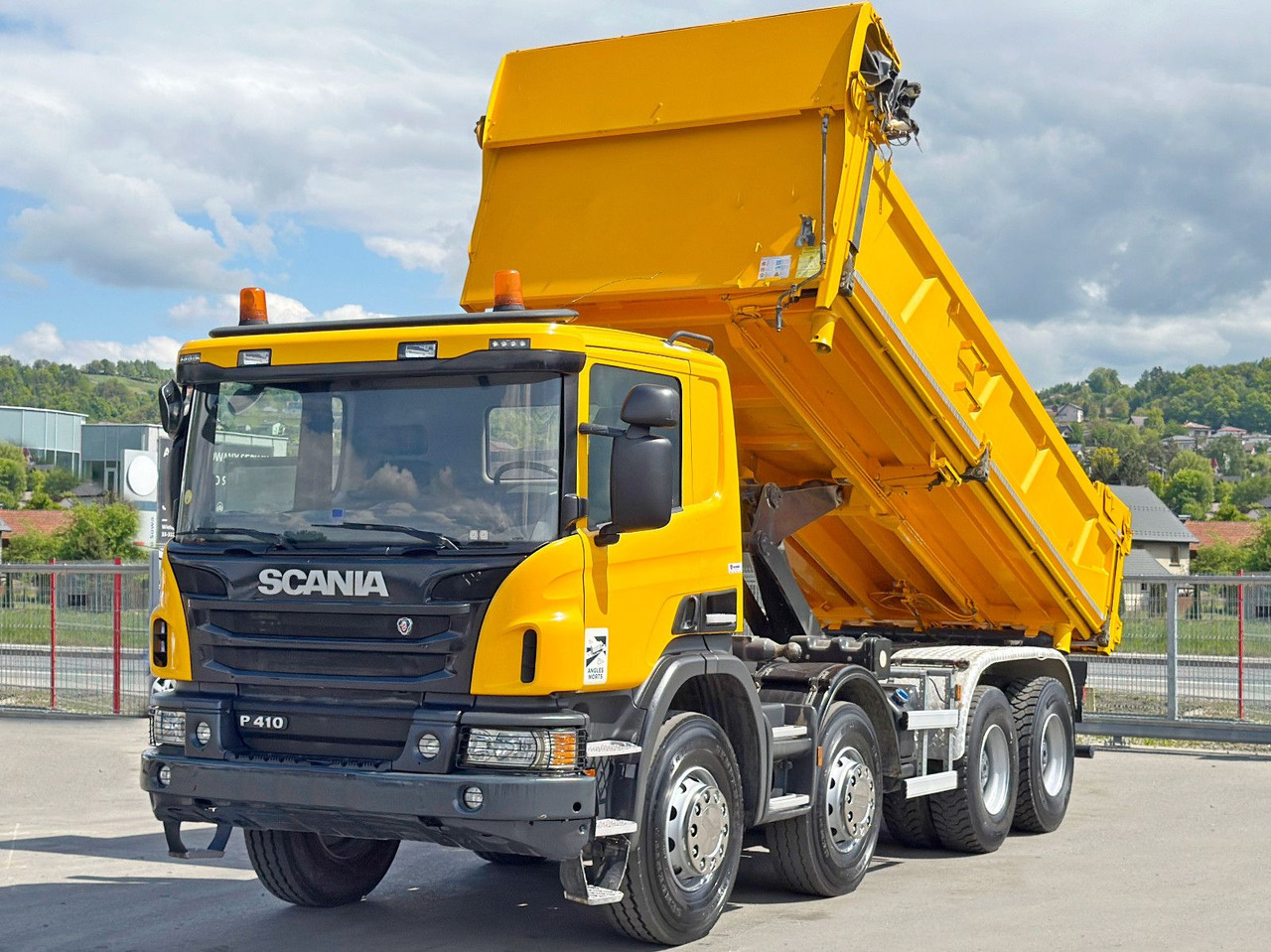 Scania P 410 Kipper 6,00m * 8x4 * TOPZUSTAND ! Scania P 410 Kipper 6,00m * 8x4 * TOPZUSTAND ! - Camión volquete: foto 3 Scania P 410 Kipper 6,00m * 8x4 * TOPZUSTAND ! Scania P 410 Kipper 6,00m * 8x4 * TOPZUSTAND ! - Camión volquete: foto 3