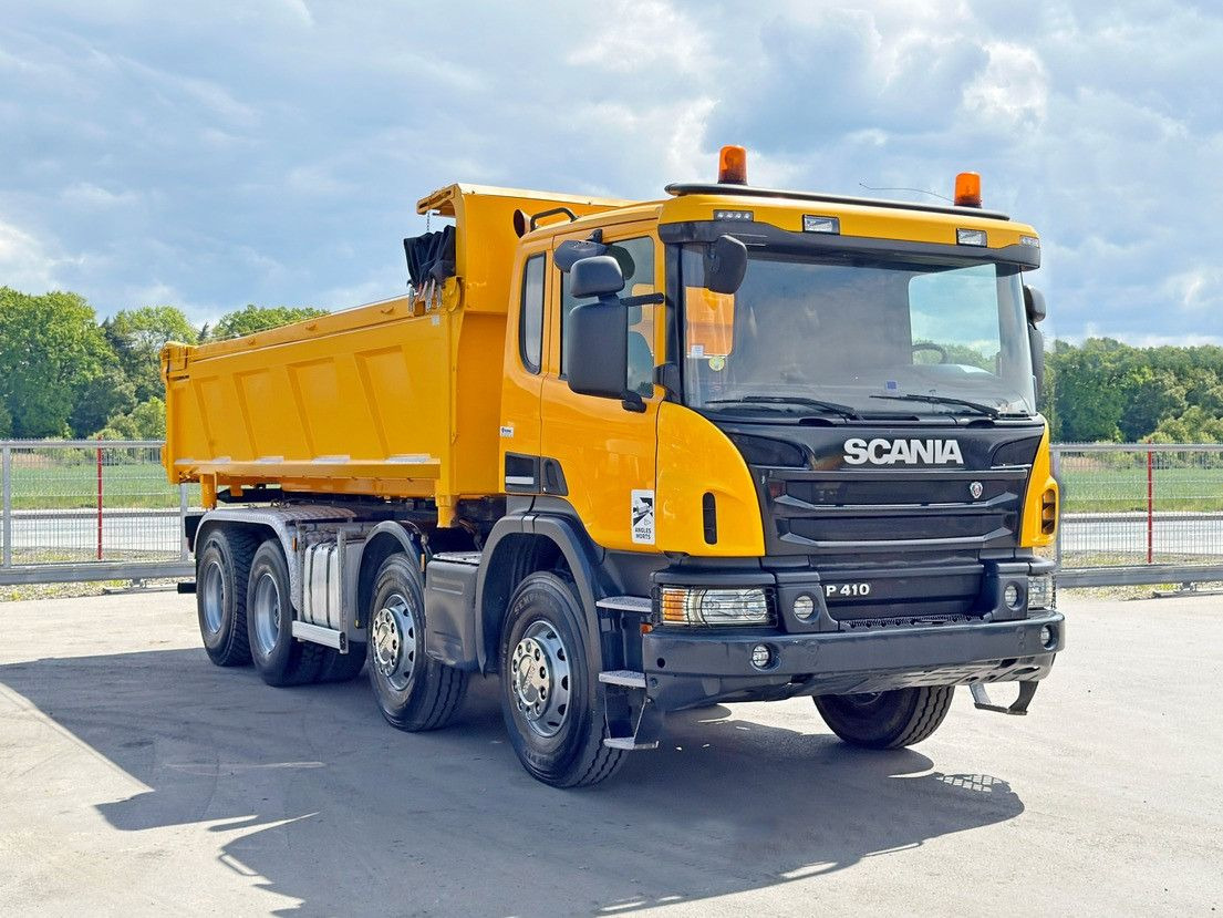 Scania P 410 Kipper 6,00m * 8x4 * TOPZUSTAND ! Scania P 410 Kipper 6,00m * 8x4 * TOPZUSTAND ! - Camión volquete: foto 2 Scania P 410 Kipper 6,00m * 8x4 * TOPZUSTAND ! Scania P 410 Kipper 6,00m * 8x4 * TOPZUSTAND ! - Camión volquete: foto 2