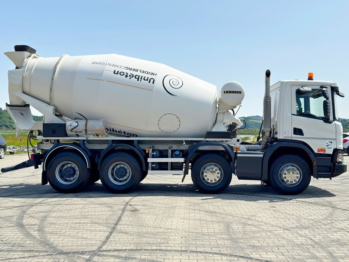 Scania P 410 XT * Betonmischer * 8x4 * TOPZUSTAND - Camión hormigonera: foto 3 Scania P 410 XT * Betonmischer * 8x4 * TOPZUSTAND - Camión hormigonera: foto 3
