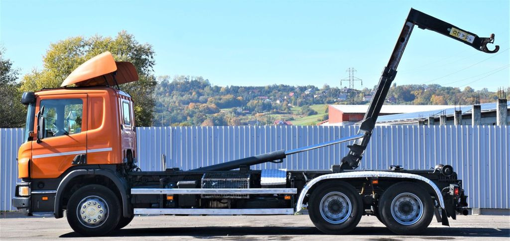 Scania P 440 Abrollkipper * 6x4* Top Zustand ! - Camión multibasculante: foto 5 Scania P 440 Abrollkipper * 6x4* Top Zustand ! - Camión multibasculante: foto 5