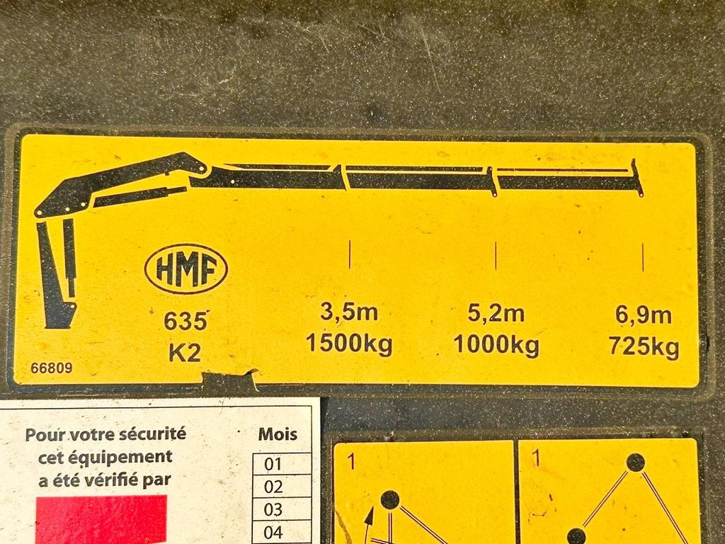 Scania P250* FAHRGESTEL 4,30* HMF 635 K2/FUNK* TOP Scania P250* FAHRGESTEL 4,30* HMF 635 K2/FUNK* TOP - Camión grúa: foto 5 Scania P250* FAHRGESTEL 4,30* HMF 635 K2/FUNK* TOP Scania P250* FAHRGESTEL 4,30* HMF 635 K2/FUNK* TOP - Camión grúa: foto 5
