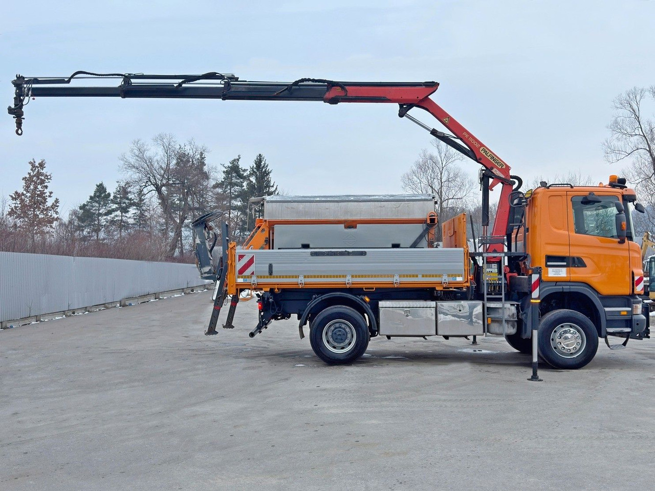 Scania R 420 * PK 11002/FUNK * sandblaste - Camión volquete, Camión grúa: foto 5 Scania R 420 * PK 11002/FUNK * sandblaste - Camión volquete, Camión grúa: foto 5