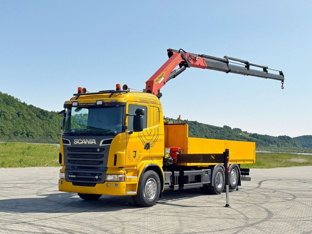 Scania R 500 * PK 26002 EH + FUNK * TOPZUSTAND - Camión grúa: foto 2 Scania R 500 * PK 26002 EH + FUNK * TOPZUSTAND - Camión grúa: foto 2