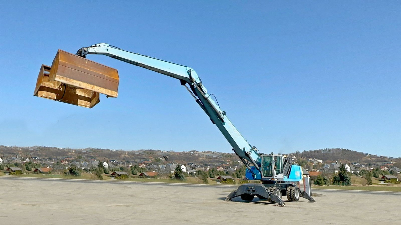 Terex FUCHS MHL 360 * Umschlagbagger * TOP - Excavadora de ruedas: foto 5 Terex FUCHS MHL 360 * Umschlagbagger * TOP - Excavadora de ruedas: foto 5