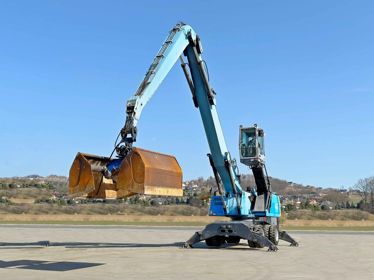 Terex FUCHS MHL 360 * Umschlagbagger * TOP - Excavadora de ruedas: foto 1 Terex FUCHS MHL 360 * Umschlagbagger * TOP - Excavadora de ruedas: foto 1