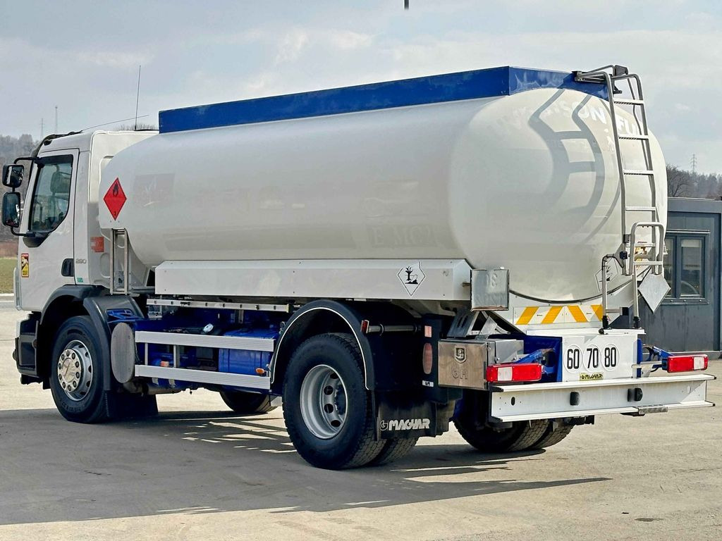 Camión cisterna, Camión grúa Volvo FE 280 * Tankwagen * TOPZUSTAND: foto 6