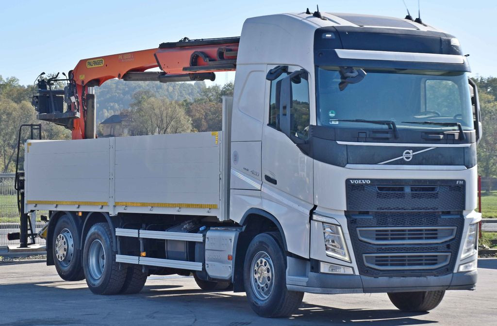Volvo FH 420 Pritsche 6,60m * PK 18001 L* TOPZUSTAND - Camión grúa, Camión caja abierta: foto 3 Volvo FH 420 Pritsche 6,60m * PK 18001 L* TOPZUSTAND - Camión grúa, Camión caja abierta: foto 3