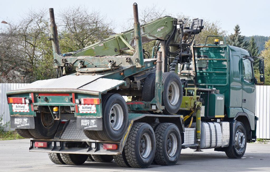 Leasing para Volvo FH 500 * LOGLIFT F251 S80A + Anhänger /6x4  Volvo FH 500 * LOGLIFT F251 S80A + Anhänger /6x4: foto 6