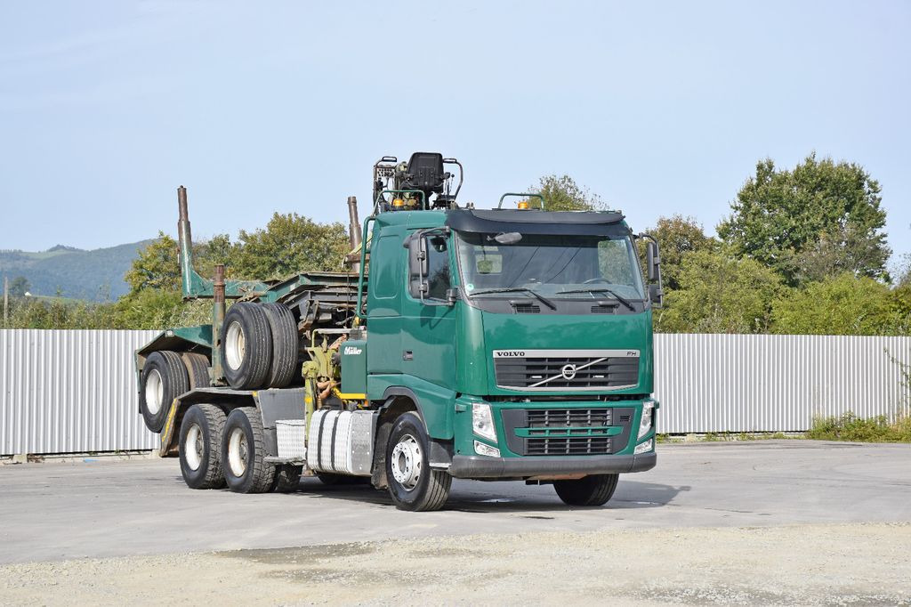 Volvo FH 500 * LOGLIFT F251 S80A + Anhänger /6x4 - Camión forestal, Camión grúa: foto 2 Volvo FH 500 * LOGLIFT F251 S80A + Anhänger /6x4 - Camión forestal, Camión grúa: foto 2
