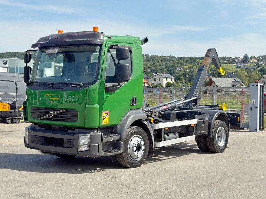 Volvo FL 280 * Abrollkipper * TOPZUSTAND - Camión multibasculante: foto 1 Volvo FL 280 * Abrollkipper * TOPZUSTAND - Camión multibasculante: foto 1