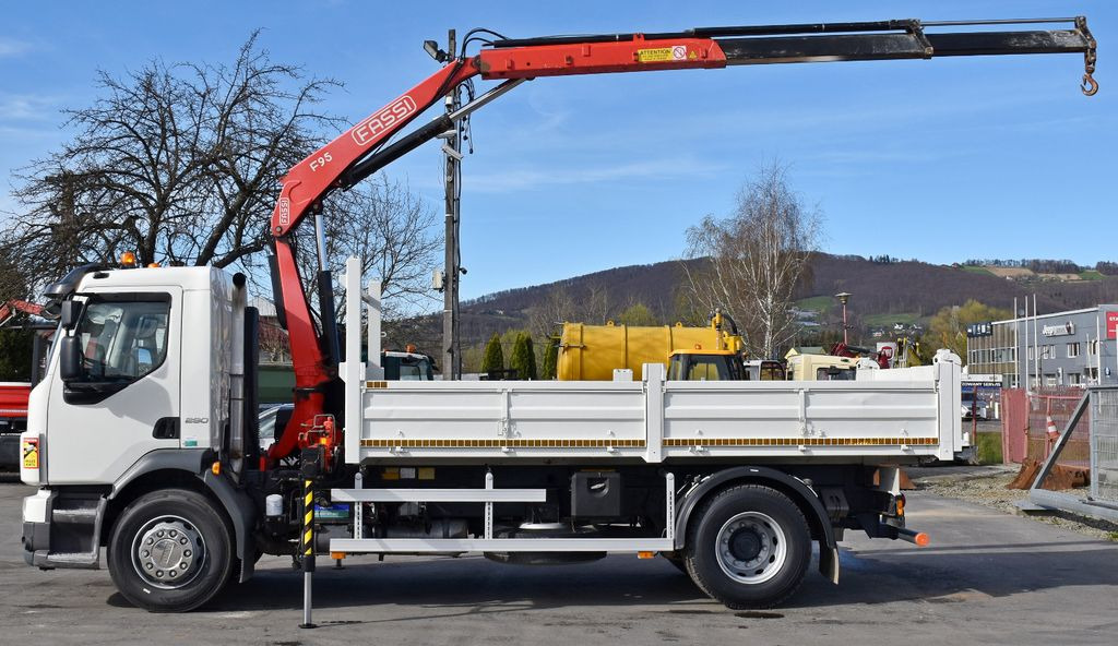 Volvo FL 290 KIPPER 4,90m * FASSI F95A.22 + FUNK * TOP Volvo FL 290 KIPPER 4,90m * FASSI F95A.22 + FUNK * TOP - Camión grúa, Camión volquete: foto 5 Volvo FL 290 KIPPER 4,90m * FASSI F95A.22 + FUNK * TOP Volvo FL 290 KIPPER 4,90m * FASSI F95A.22 + FUNK * TOP - Camión grúa, Camión volquete: foto 5