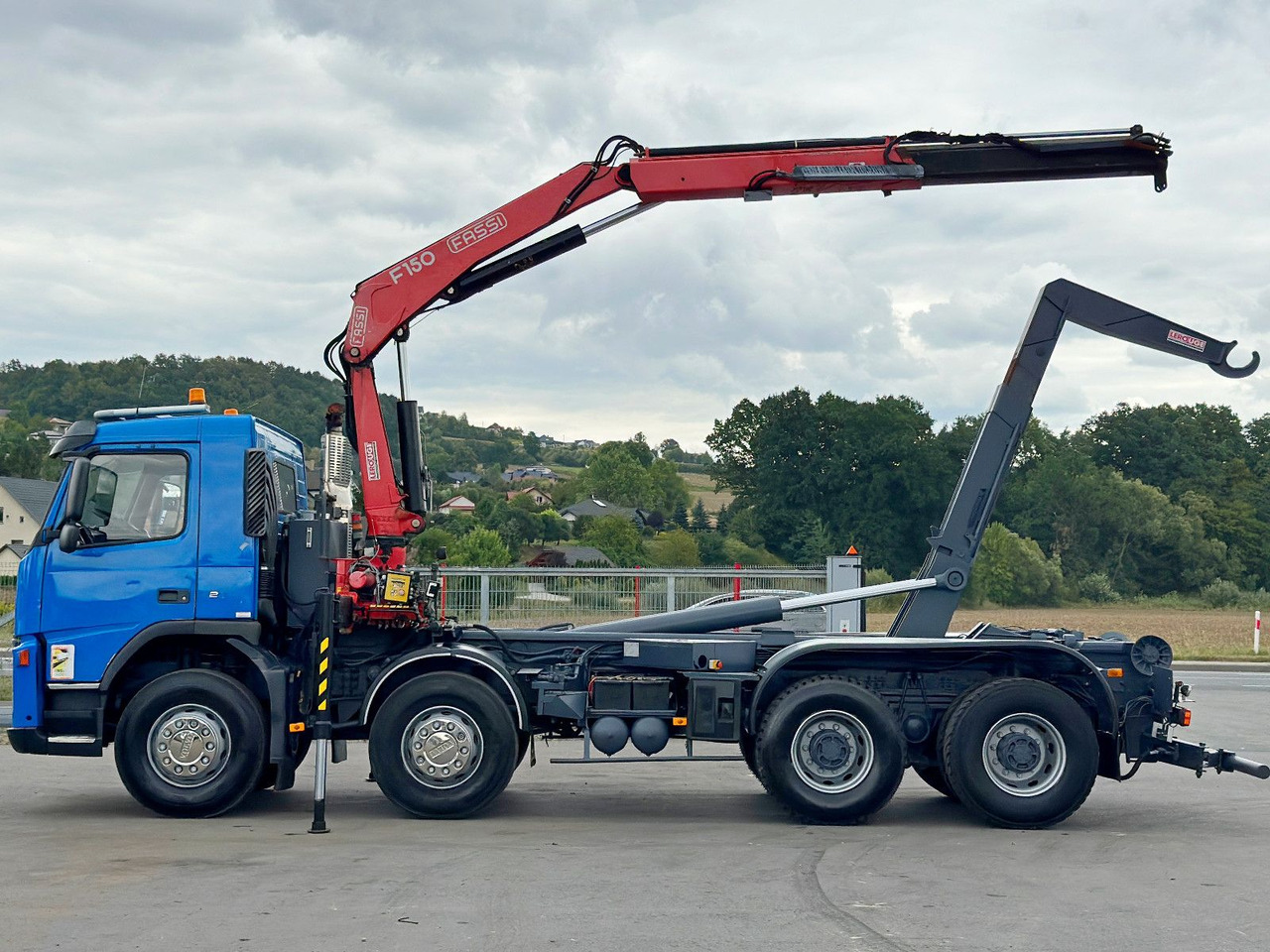 Volvo FM 12.420 * FASSI F150A.21 * 8x4 * TOP - Camión multibasculante, Camión grúa: foto 5 Volvo FM 12.420 * FASSI F150A.21 * 8x4 * TOP - Camión multibasculante, Camión grúa: foto 5