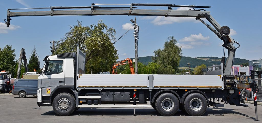 Volvo FM 370 * HIAB 166 ES - 4 HIPRO/FUNK * 6x4 - Camión grúa, Camión volquete: foto 5 Volvo FM 370 * HIAB 166 ES - 4 HIPRO/FUNK * 6x4 - Camión grúa, Camión volquete: foto 5