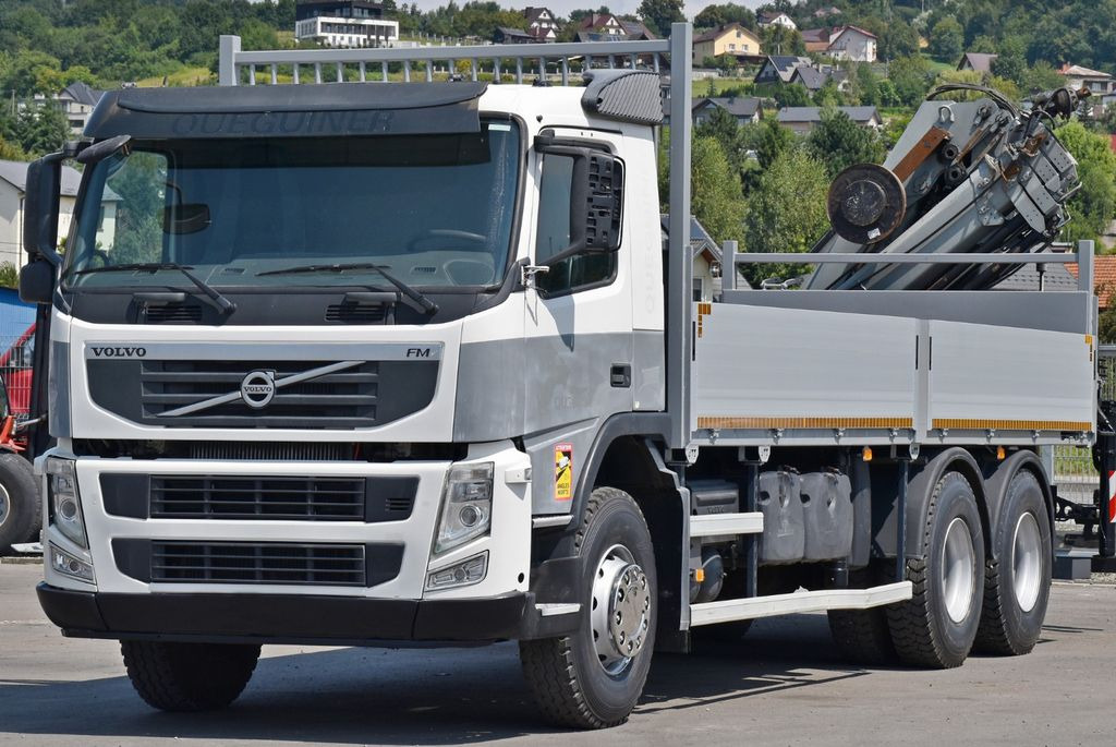 Volvo FM 370 * HIAB 166 ES - 4 HIPRO/FUNK * 6x4 - Camión grúa, Camión volquete: foto 4 Volvo FM 370 * HIAB 166 ES - 4 HIPRO/FUNK * 6x4 - Camión grúa, Camión volquete: foto 4