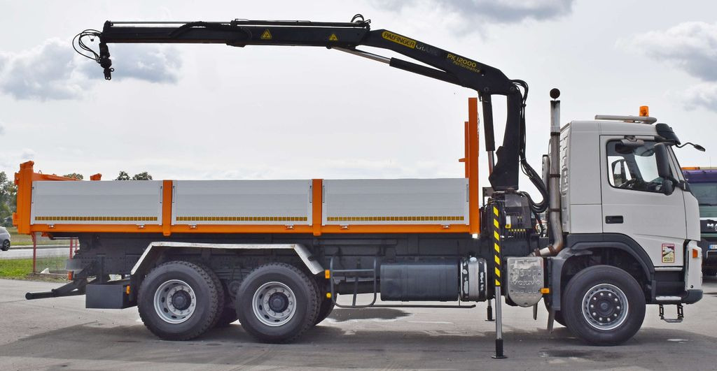 Volvo FM 380 Kipper 6,20 m * PK 12000 * FUNK*6x4 - Camión volquete, Camión grúa: foto 5 Volvo FM 380 Kipper 6,20 m * PK 12000 * FUNK*6x4 - Camión volquete, Camión grúa: foto 5