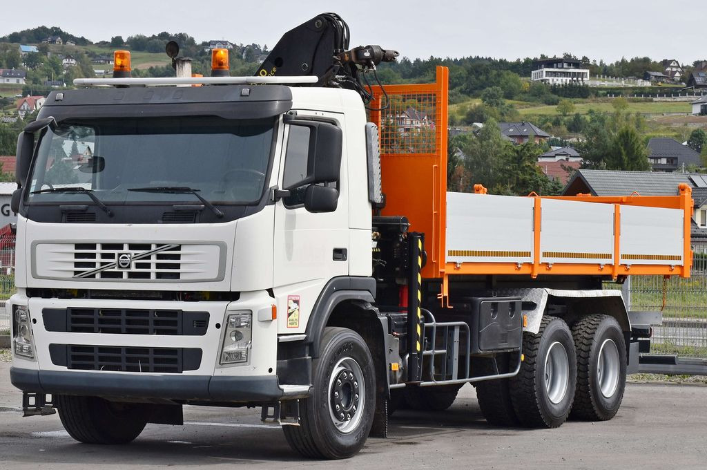 Volvo FM 380 Kipper 6,20 m * PK 12000 * FUNK*6x4 - Camión volquete, Camión grúa: foto 4 Volvo FM 380 Kipper 6,20 m * PK 12000 * FUNK*6x4 - Camión volquete, Camión grúa: foto 4