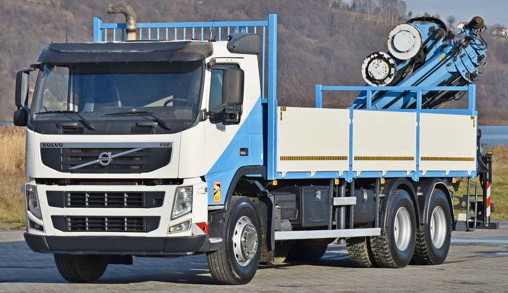 Volvo FM 410 * HIAB 166 E-4 HIDUO /FUNK *6x4 Volvo FM 410 * HIAB 166 E-4 HIDUO /FUNK *6x4 - Camión volquete, Camión grúa: foto 4 Volvo FM 410 * HIAB 166 E-4 HIDUO /FUNK *6x4 Volvo FM 410 * HIAB 166 E-4 HIDUO /FUNK *6x4 - Camión volquete, Camión grúa: foto 4