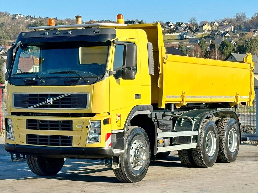 Volvo FM 440 Kipper 5,20 m *BORDMATIC *6x4 *TOPZUSTAND - Camión volquete: foto 4 Volvo FM 440 Kipper 5,20 m *BORDMATIC *6x4 *TOPZUSTAND - Camión volquete: foto 4