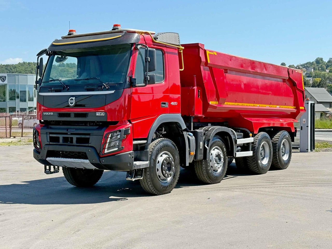 Volvo FMX 420 Kipper * TOPZUSTAND / 8x4 ! - Camión volquete: foto 2 Volvo FMX 420 Kipper * TOPZUSTAND / 8x4 ! - Camión volquete: foto 2
