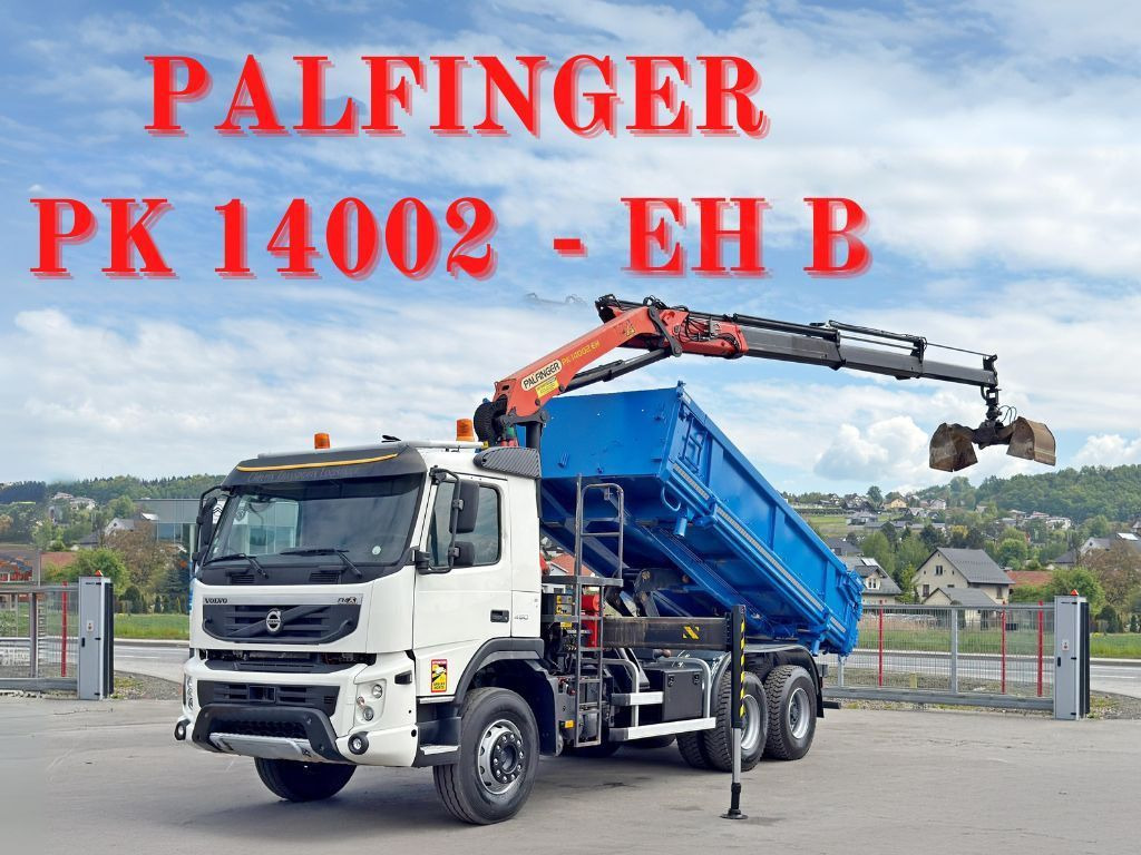 Volvo FMX 450 Kipper 5,15m * PK 14002-EH B * 6x4 * TOP - Camión grúa: foto 1 Volvo FMX 450 Kipper 5,15m * PK 14002-EH B * 6x4 * TOP - Camión grúa: foto 1