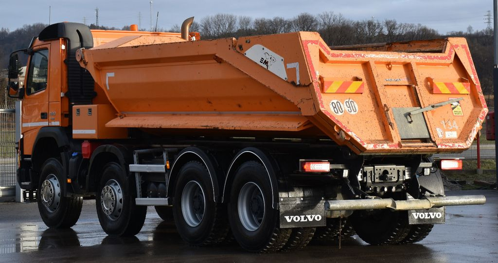 Camión volquete Volvo FMX 460 Kipper * TOPZUSTAND / 8x4 !: foto 8